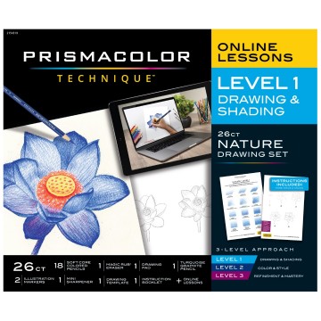 3166 prismacolor technique natrue drawing level 1