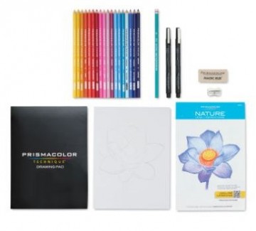 3166 prismacolor technique nature level 1