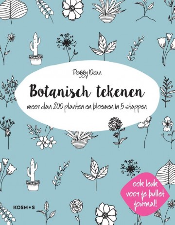 3178 boek botanisch tekenen peggy dean