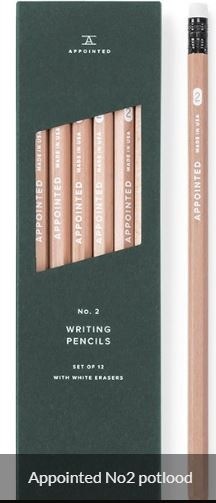 3203 appointed potlood