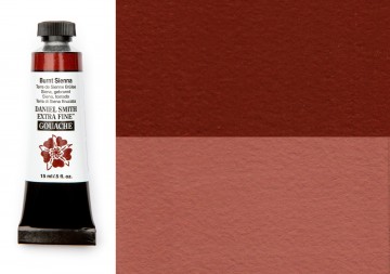 3209 daniel smith gouache burnt sienna
