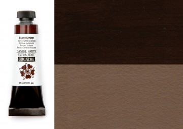 3209 daniel smith gouache burnt umber