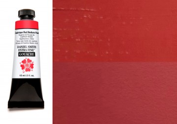 3209 daniel smith gouache cadmium red medium hue
