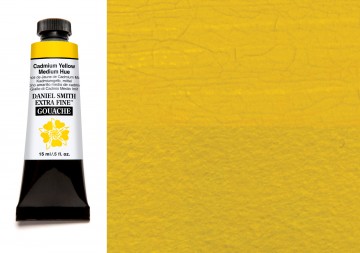 3209 daniel smith gouache cadmium yellow medium hue