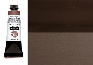 3209 daniel smith gouache enviro friendly brown iron oxide