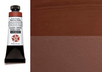 3209 daniel smith gouache enviro friendly red iron oxide