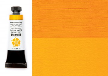 3209 daniel smith gouache hansa yellow deep