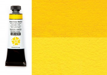 3209 daniel smith gouache hansa yellow medium