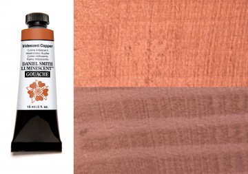 3209 daniel smith gouache iridescent copper