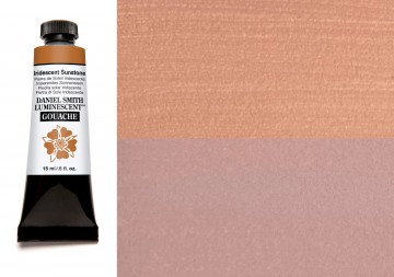 3209 daniel smith gouache iridescent sunstone