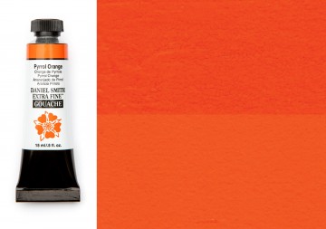 3209 daniel smith gouache pyrrol orange