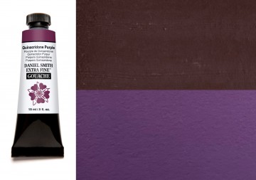 3209 daniel smith gouache quinacridone purple