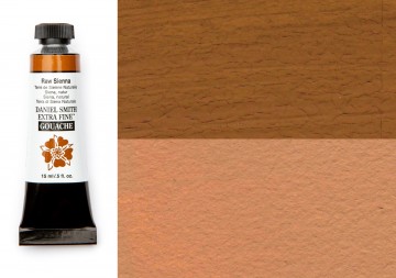 3209 daniel smith gouache raw sienna