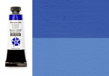 3209 daniel smith gouache ultramarine blue