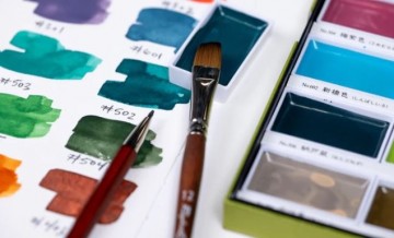 3213 kuretake gansai tambi 24 nieuw 2