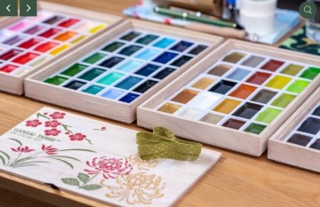 3214 kuretake gansai tambi 100 3