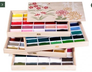 3214 kuretake gansai tambi 100