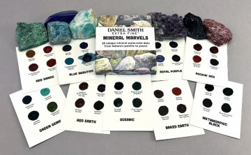 3220 daniel smith mineral marvels dotcards