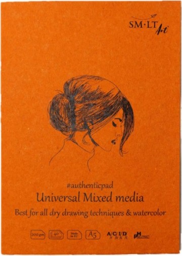 3225 smlt tekenblok mixed media