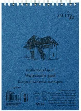 3227 smlt spiraalblok watercolor a5