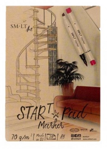 3230 smlt start marker pad a4