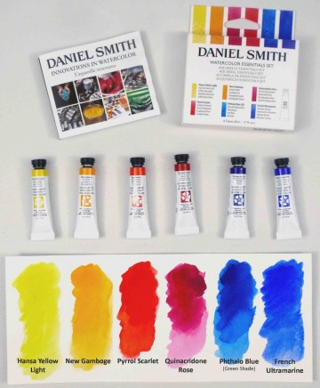 3238 1 daniel smith essentials set