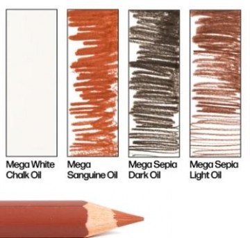 3246 cretacolor mega sepa licht