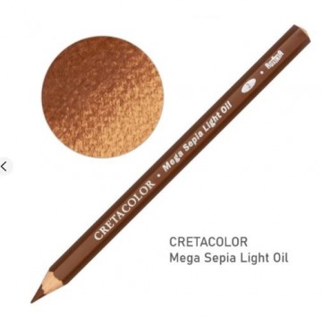 3246 cretacolor mega sepia licht 3