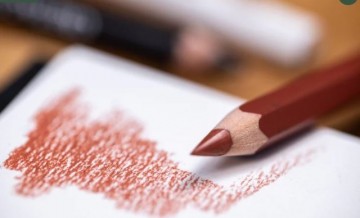 3246 cretacolor mega sepia light