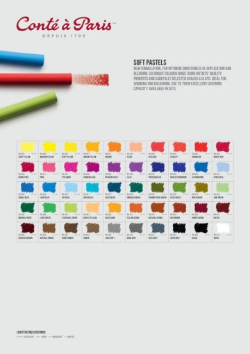 3250conteapariszachtepastels kleurenkaart