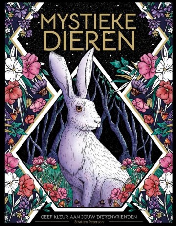 3285 boek mystieke dieren