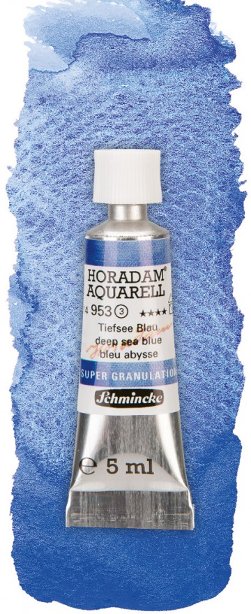 3298 schmincke supergranulerende aquarelverf deep see blue