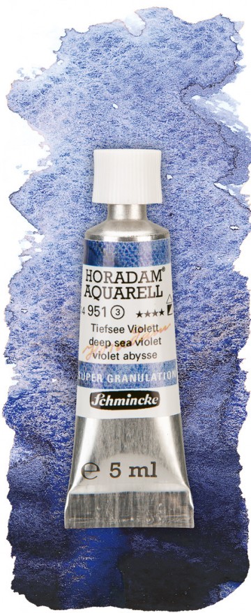 3298 schmincke supergranulerende aquarelverf deep see violett