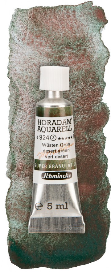 3298 schmincke supergranulerende aquarelverf desert green