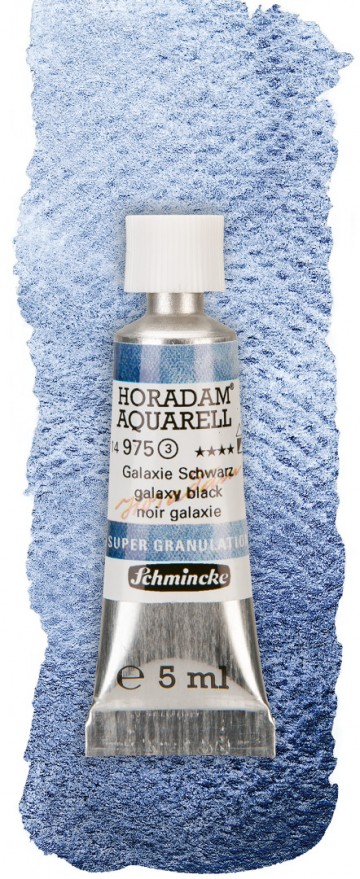 3298 schmincke supergranulerende aquarelverf galaxy black
