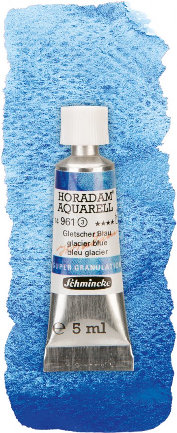 3298 schmincke supergranulerende aquarelverf glacier blue