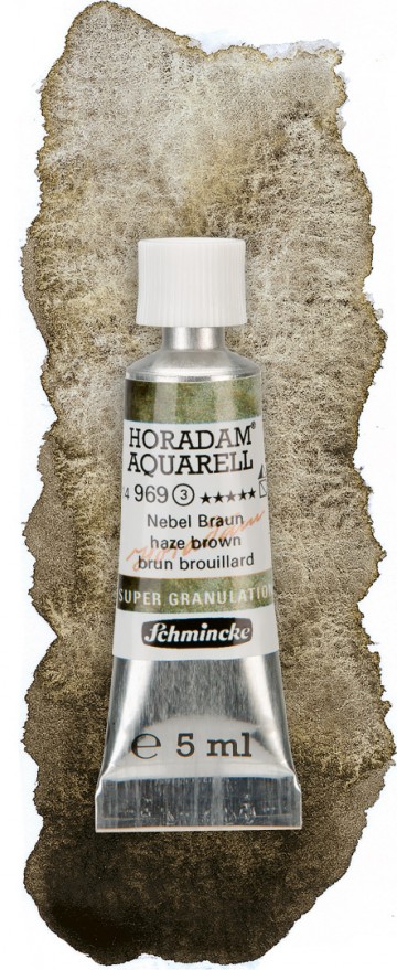 3298 schmincke supergranulerende aquarelverf haze brown