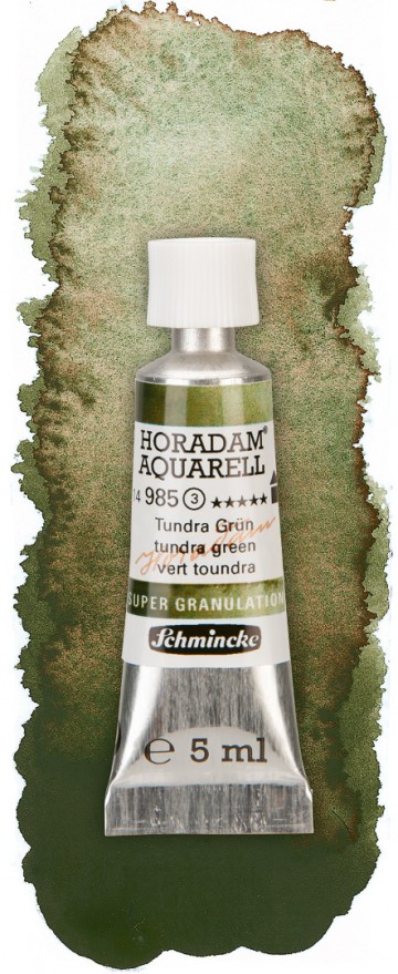3298 schmincke supergranulerende aquarelverf tundra green