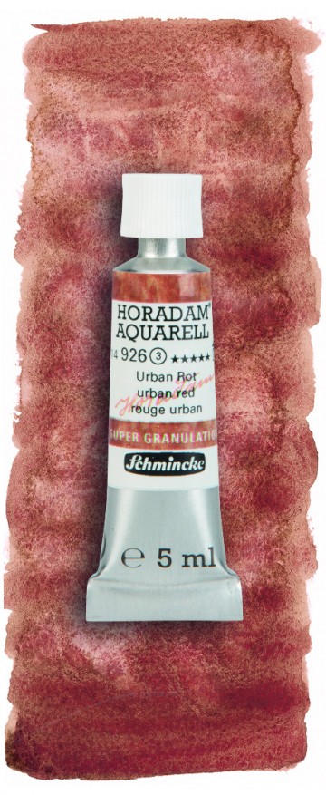 3298 schmincke supergranulerende aquarelverf urban red