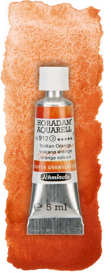 3298 schmincke supergranulerende aquarelverf vulcano orange