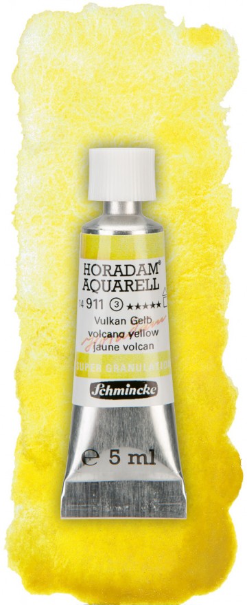 3298 schmincke supergranulerende aquarelverf vulcano yellow