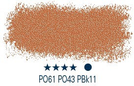 3306 005 schmincke pastel orange deep b