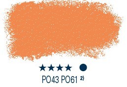 3306 005 schmincke pastel orange deep h