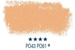 3306 005 schmincke pastel orange deep o