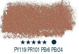 3306 018 schmincke pastel burnt sienna d