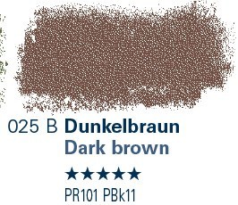 3306 025 schmincke pastel dark brown b