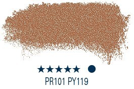 3306 033 schmincke pastel burnt green earth d