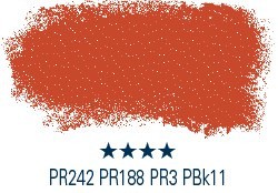 3306 040 schmincke pastel vermillion b