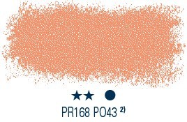 3306 042 schmincke pastel permanent red h