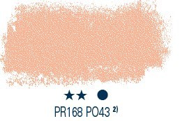 3306 042 schmincke pastel permanent red m